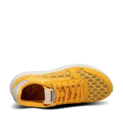 Women Woden Ydun Open Mesh - Banana