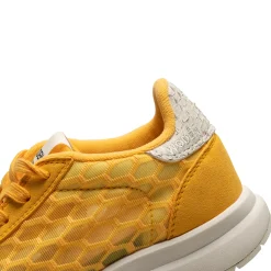 Women Woden Ydun Open Mesh - Banana