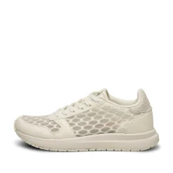 Women Woden Ydun Open Mesh - Blanc De Blanc