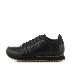 Women Woden Ydun Shiny Leather - Black