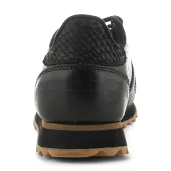 Women Woden Ydun Shiny Leather - Black
