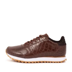 Women Woden Ydun Shiny Leather - Potting Soil