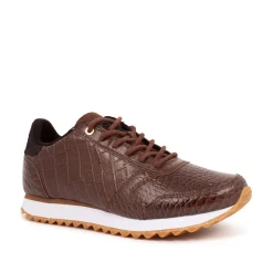 Women Woden Ydun Shiny Leather - Potting Soil