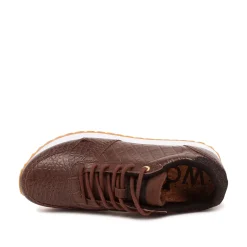 Women Woden Ydun Shiny Leather - Potting Soil