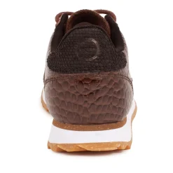 Women Woden Ydun Shiny Leather - Potting Soil