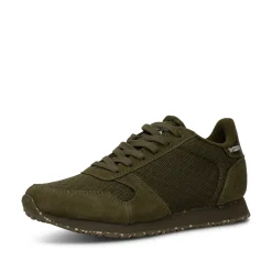 Women Woden Ydun Suede Mesh II - Dark Olive/Dark Olive
