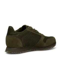 Women Woden Ydun Suede Mesh II - Dark Olive/Dark Olive