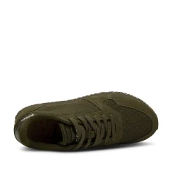 Women Woden Ydun Suede Mesh II - Dark Olive/Dark Olive