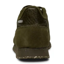 Women Woden Ydun Suede Mesh II - Dark Olive/Dark Olive