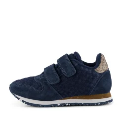 Kids Woden Ydun Suede Mesh Kids - Navy
