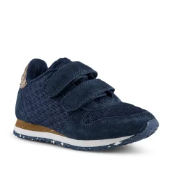 Kids Woden Ydun Suede Mesh Kids - Navy