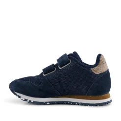 Kids Woden Ydun Suede Mesh Kids - Navy