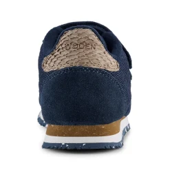 Kids Woden Ydun Suede Mesh Kids - Navy