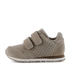 Kids Woden Ydun Suede Mesh Kids - Silver Mink