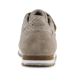 Kids Woden Ydun Suede Mesh Kids - Silver Mink