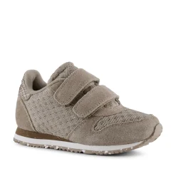 Kids Woden Ydun Suede Mesh Kids - Silver Mink