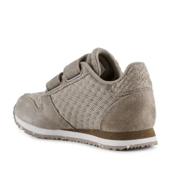 Kids Woden Ydun Suede Mesh Kids - Silver Mink