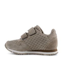 Kids Woden Ydun Suede Mesh Kids - Silver Mink