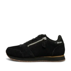 Women Woden Ydun Suede Zipper - Black