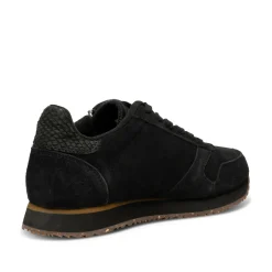 Women Woden Ydun Suede Zipper - Black