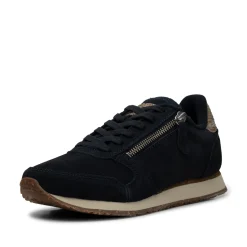 Women Woden Ydun Suede Zipper - Dark Navy