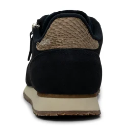 Women Woden Ydun Suede Zipper - Dark Navy