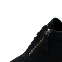Women Woden Ydun Suede Zipper - Dark Navy