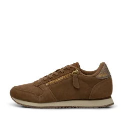 Women Woden Ydun Suede Zipper - Latte