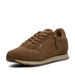 Women Woden Ydun Suede Zipper - Latte