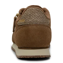Women Woden Ydun Suede Zipper - Latte